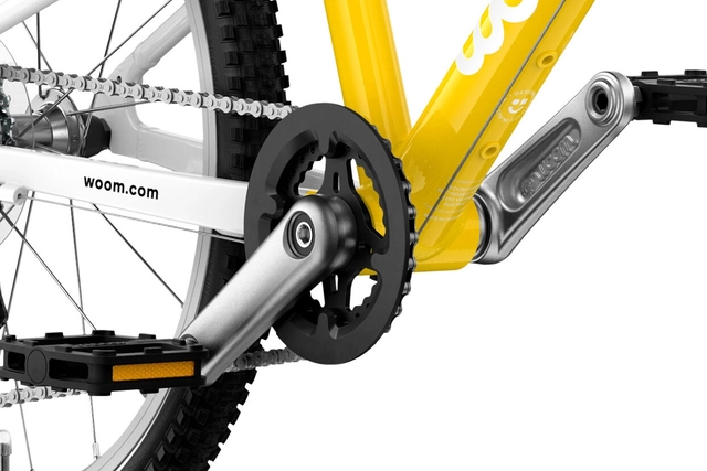 Woom Go 4 20" Yellow 7,8kg, 6-8 years, 115-130cm 