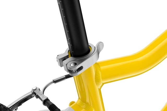 Woom Go 4 20" Yellow 7,8kg, 6-8 years, 115-130cm 