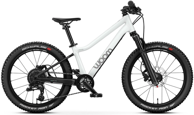 Woom OFF Air 4 20" Cirrus Cloud 9,0 kg, 6-8 years, 118-130cm 