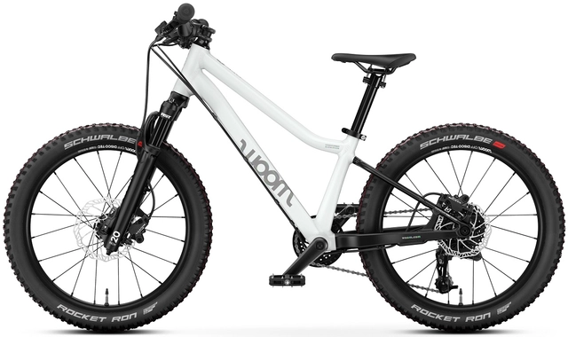 Woom OFF Air 4 20" Cirrus Cloud 9,0 kg, 6-8 years, 118-130cm 