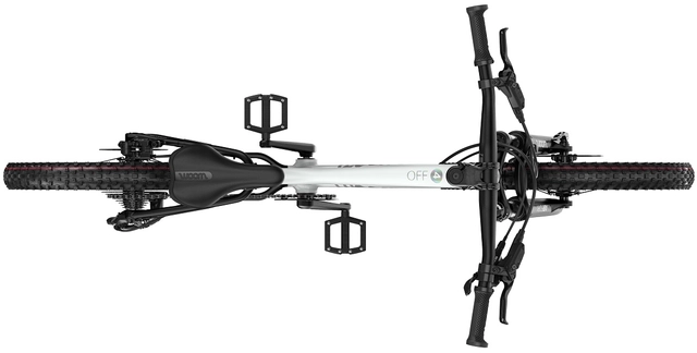 Woom OFF Air 4 20" Cirrus Cloud 9,0 kg, 6-8 years, 118-130cm 