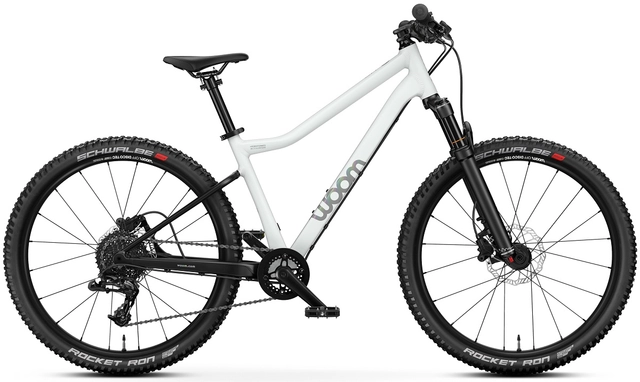 Woom OFF Air 5 24" Cirrus Cloud 10,1 kg, 7-11 years, 128-145cm 
