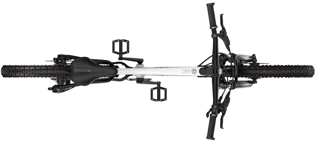 Woom OFF Air 5 24" Cirrus Cloud 10,1 kg, 7-11 years, 128-145cm 