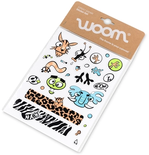Woom Stickers Street Safari