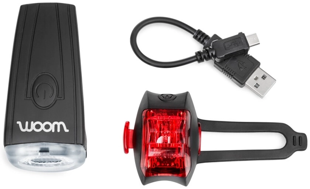 Woom Cyclope Bike Light 