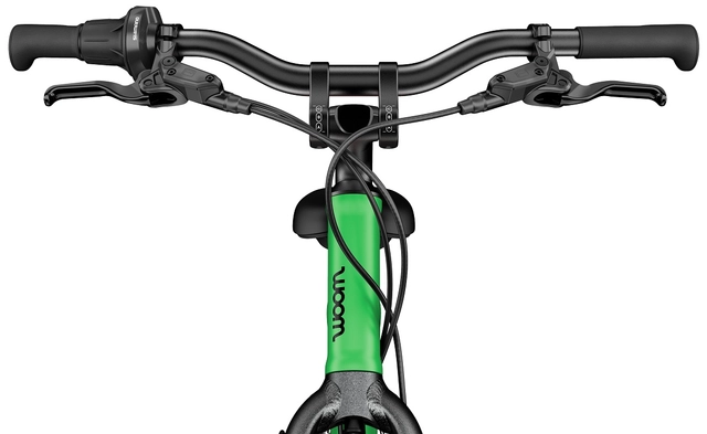 Woom Explore 4 20" Jungle Green 7,8kg, 6-8 years, 115-130cm 