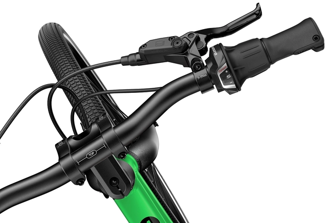 Woom Explore 4 20" Jungle Green 7,8kg, 6-8 years, 115-130cm 