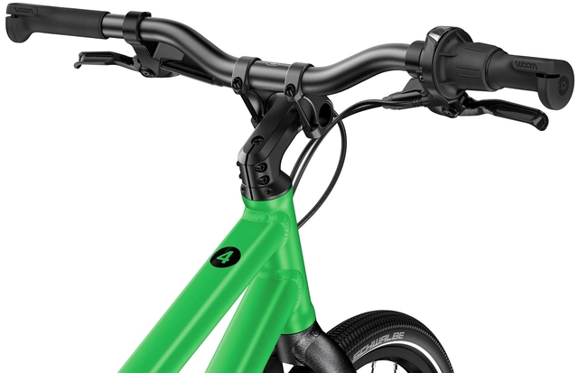 Woom Explore 4 20" Jungle Green 7,8kg, 6-8 years, 115-130cm 