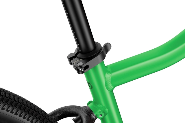 Woom Explore 4 20" Jungle Green 7,8kg, 6-8 years, 115-130cm 