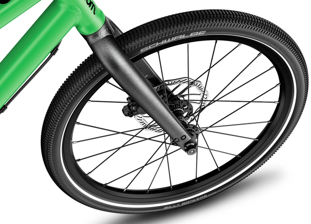 Woom Explore 4 20" Jungle Green 7,8kg, 6-8 years, 115-130cm 