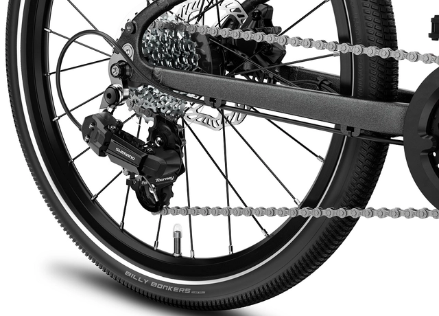 Woom Explore 4 20" Jungle Green 7,8kg, 6-8 years, 115-130cm 