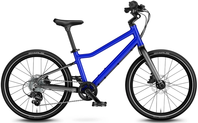 Woom Explore 4 20" Magnetic Blue 7,8kg, 6-8 years, 115-130cm 