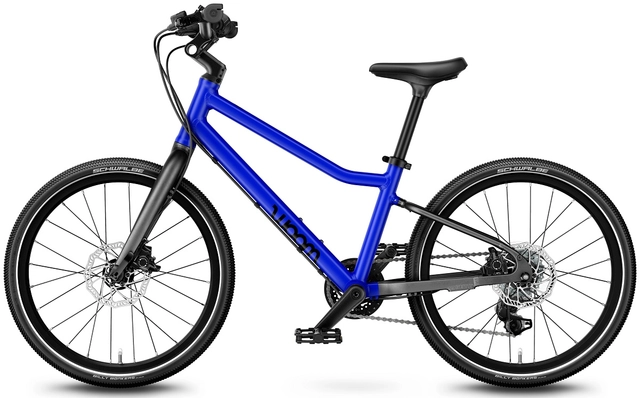 Woom Explore 4 20" Magnetic Blue 7,8kg, 6-8 years, 115-130cm 