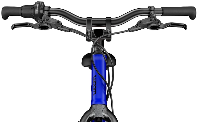 Woom Explore 4 20" Magnetic Blue 7,8kg, 6-8 years, 115-130cm 