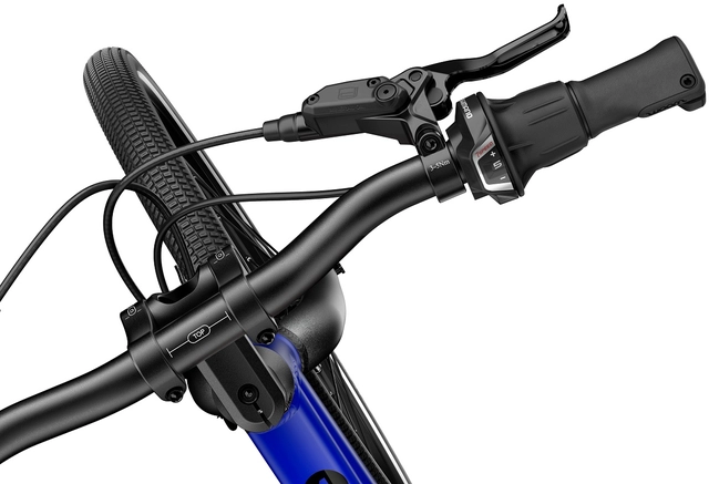 Woom Explore 4 20" Magnetic Blue 7,8kg, 6-8 years, 115-130cm 