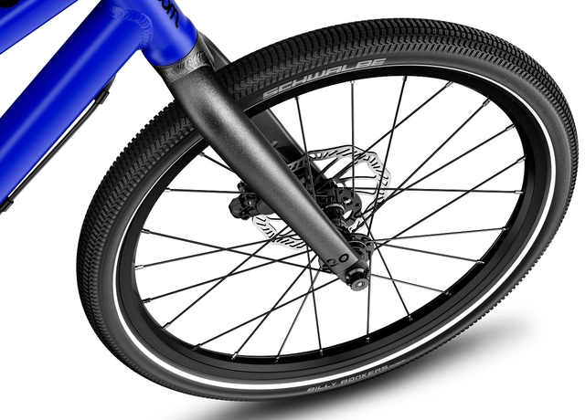 Woom Explore 4 20" Magnetic Blue 7,8kg, 6-8 years, 115-130cm 
