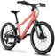 Woom Explore 4 20" Neon Coral 7,8kg, 6-8 years, 115-130cm 