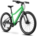 Woom Explore 5 24&quot; Jungle Green 9kg, 7-11 years, 125-145cm