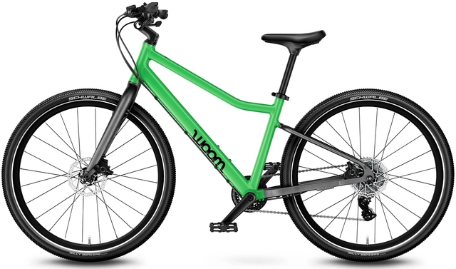 Woom Explore 5 24" Jungle Green 9kg, 7-11 years, 125-145cm 