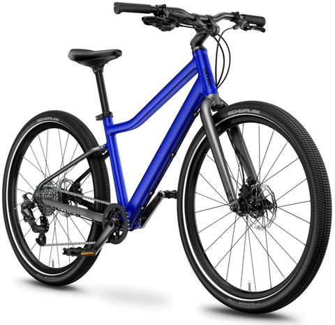 Woom Explore 5 24&quot; Magnetic Blue 9kg, 7-11 years, 125-145cm