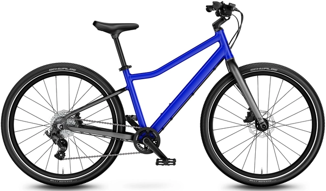 Woom Explore 5 24" Magnetic Blue 9kg, 7-11 years, 125-145cm 