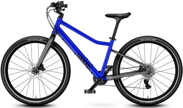 Woom Explore 5 24" Magnetic Blue 9kg, 7-11 years, 125-145cm 