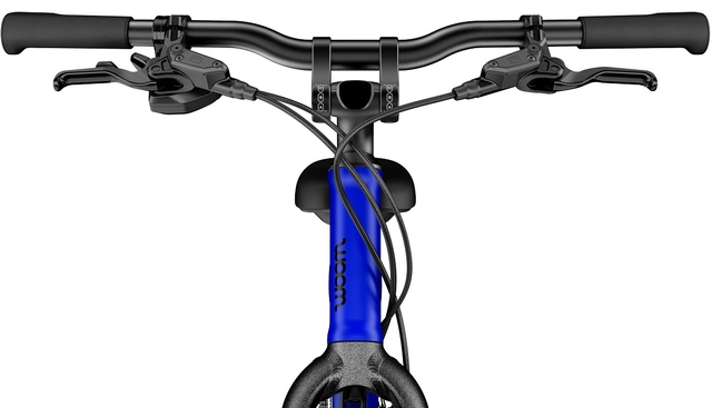 Woom Explore 5 24" Magnetic Blue 9kg, 7-11 years, 125-145cm 