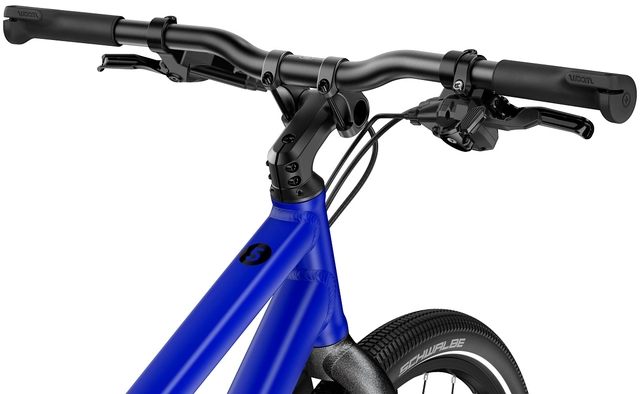 Woom Explore 5 24" Magnetic Blue 9kg, 7-11 years, 125-145cm 