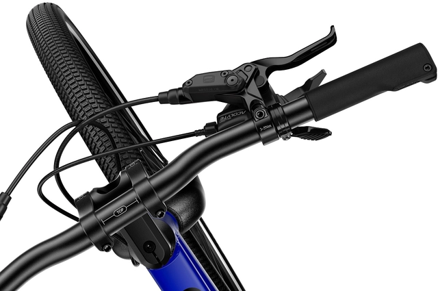 Woom Explore 5 24" Magnetic Blue 9kg, 7-11 years, 125-145cm 