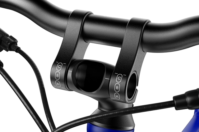 Woom Explore 5 24" Magnetic Blue 9kg, 7-11 years, 125-145cm 