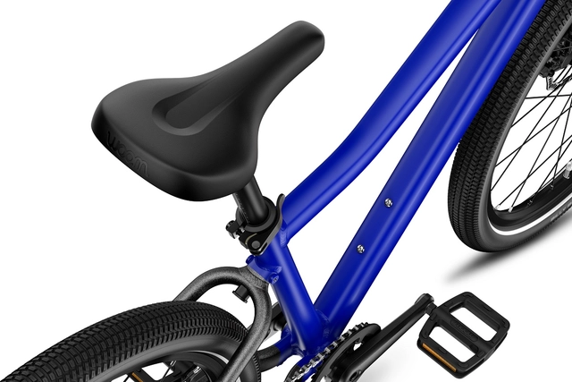 Woom Explore 5 24" Magnetic Blue 9kg, 7-11 years, 125-145cm 