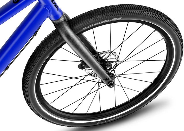 Woom Explore 5 24" Magnetic Blue 9kg, 7-11 years, 125-145cm 