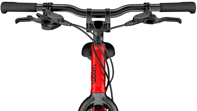 Woom Explore 5 24" Woom Red 9kg, 7-11 years, 125-145cm 