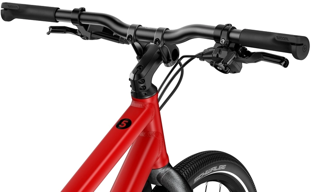 Woom Explore 5 24" Woom Red 9kg, 7-11 years, 125-145cm 