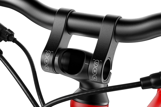 Woom Explore 5 24" Woom Red 9kg, 7-11 years, 125-145cm 