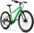 Woom Explore 6 26&quot; Jungle Green 9,5kg, 10-14 years, 140-165cm