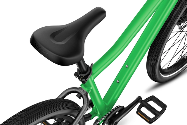 Woom Explore 6 26" Jungle Green 9,5kg, 10-14 years, 140-165cm 