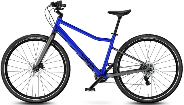 Woom Explore 6 26" Magnetic Blue 9,5kg, 10-14 years, 140-165cm 