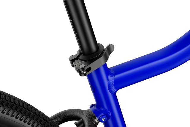 Woom Explore 6 26" Magnetic Blue 9,5kg, 10-14 years, 140-165cm 