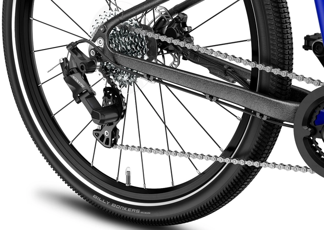 Woom Explore 6 26" Magnetic Blue 9,5kg, 10-14 years, 140-165cm 