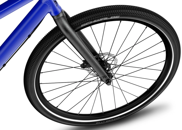 Woom Explore 6 26" Magnetic Blue 9,5kg, 10-14 years, 140-165cm 