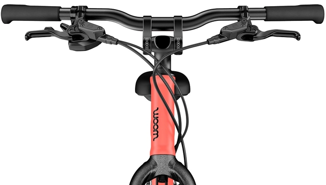 Woom Explore 6 26" Neon Coral 9,5kg, 10-14 years, 140-165cm 