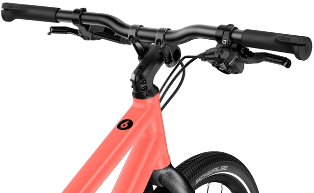 Woom Explore 6 26" Neon Coral 9,5kg, 10-14 years, 140-165cm 