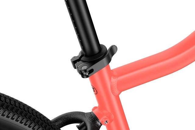 Woom Explore 6 26" Neon Coral 9,5kg, 10-14 years, 140-165cm 