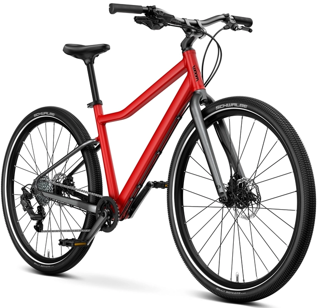 Woom Explore 6 26" Woom Red 9,5kg, 10-14 years, 140-165cm 
