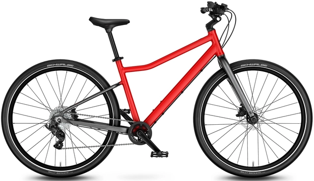 Woom Explore 6 26" Woom Red 9,5kg, 10-14 years, 140-165cm 