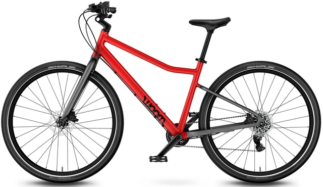 Woom Explore 6 26" Woom Red 9,5kg, 10-14 years, 140-165cm 