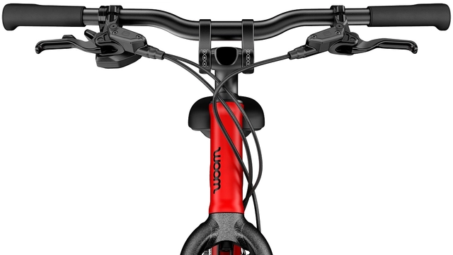 Woom Explore 6 26" Woom Red 9,5kg, 10-14 years, 140-165cm 