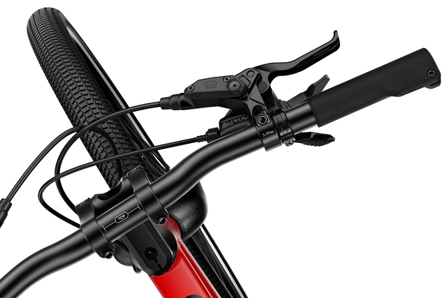 Woom Explore 6 26" Woom Red 9,5kg, 10-14 years, 140-165cm 