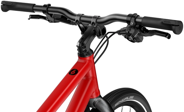 Woom Explore 6 26" Woom Red 9,5kg, 10-14 years, 140-165cm 